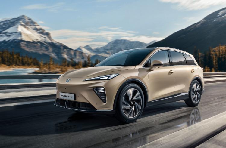 MG S6 EV -  l’offensive premium de MG sur le marché des SUV électriques